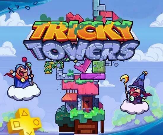 Tricky Towers ( Тетрис с физикой) 