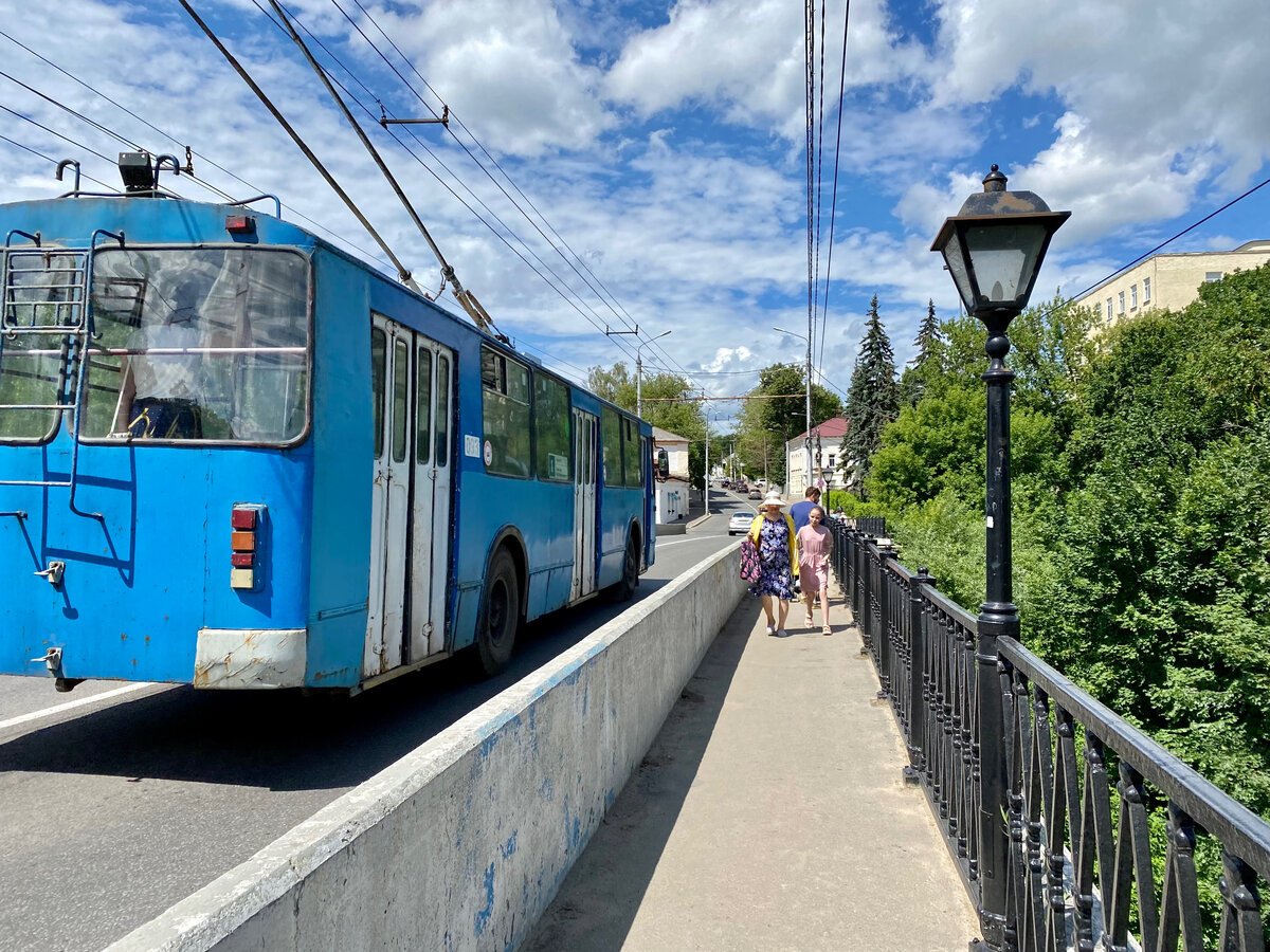 На Каменном мосту. 