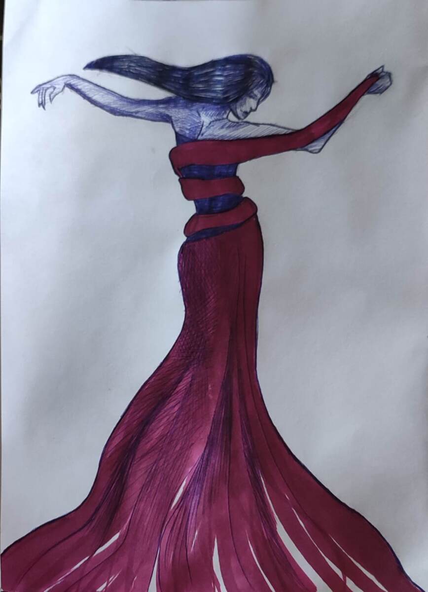 Рис. авторская работа Фединой Лилии