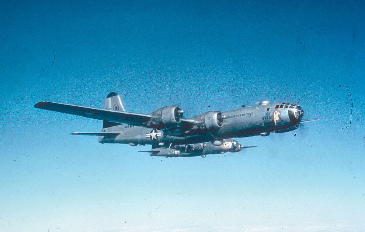 Чем США бомбило Северную Корею (1950-1953). История B-29 Superfortress и B-26 Inovader