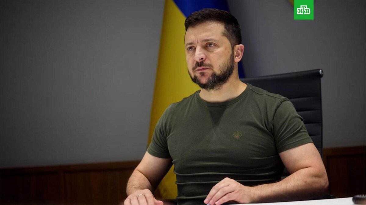    Кадр из видео: V_Zelenskiy_official / t.me