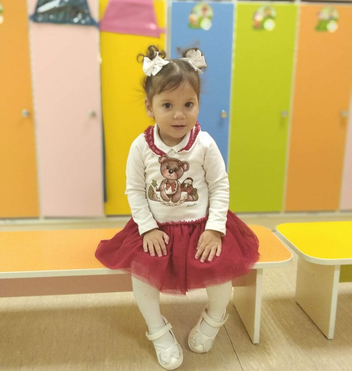 Каролина в детском саду 