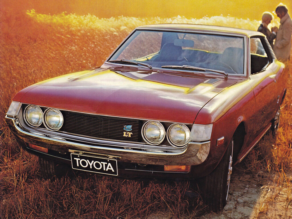 Toyota Celica ta22 1977