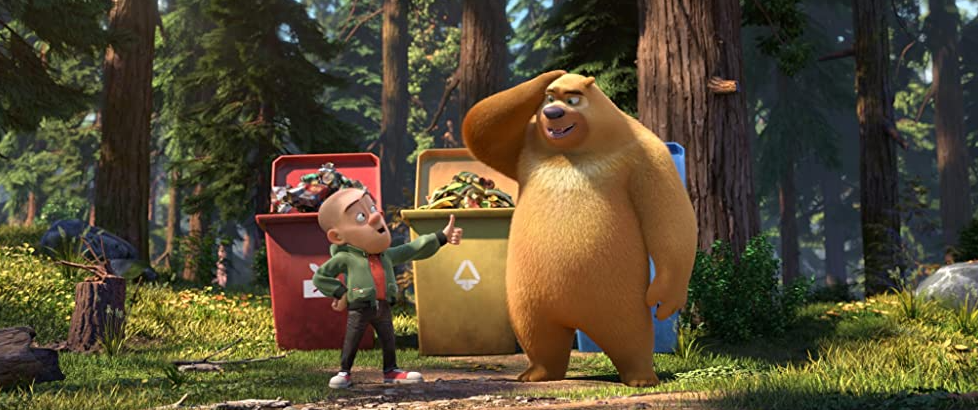 Медведь Брамбл