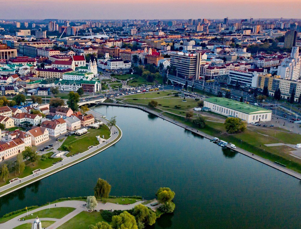 Минск (фото взято из рейтинга Resonance)