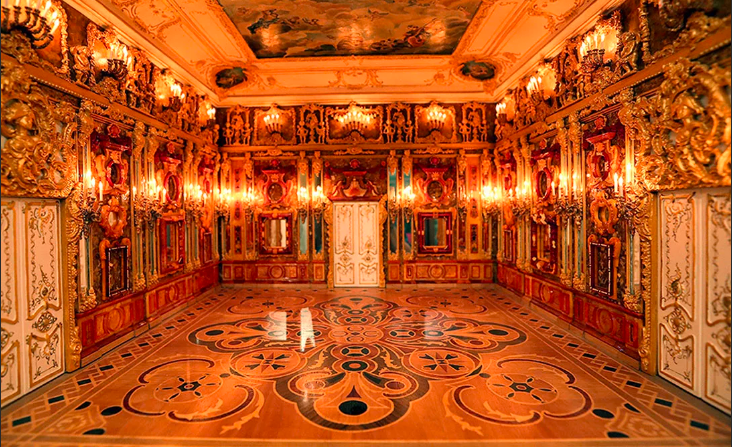 Янтарная комната, фото из открытых источников