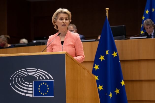    Урсула фон дер Ляйен European Union 2020
