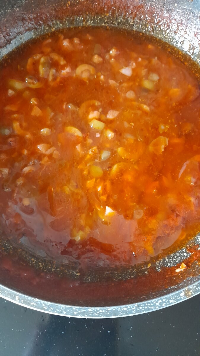 Пикантный соус