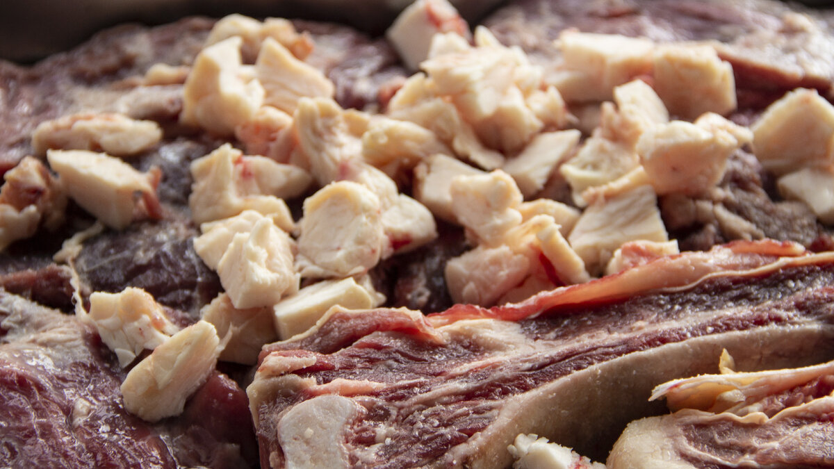 Говядина для самаркандского плова всегда предпочтительней 