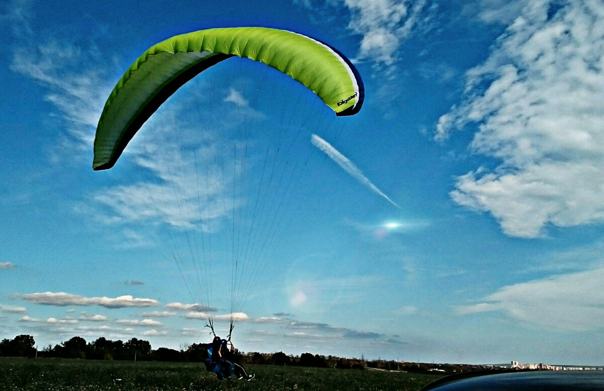 Air gliding