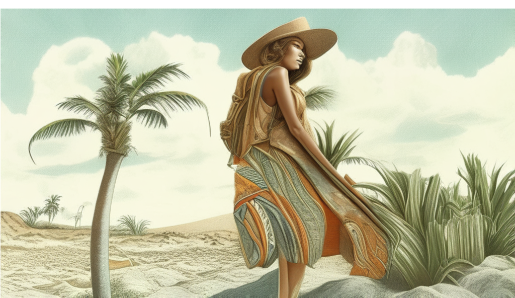 Солнце, горячий ветер, песок и морская соль могут иссушить кожу. 