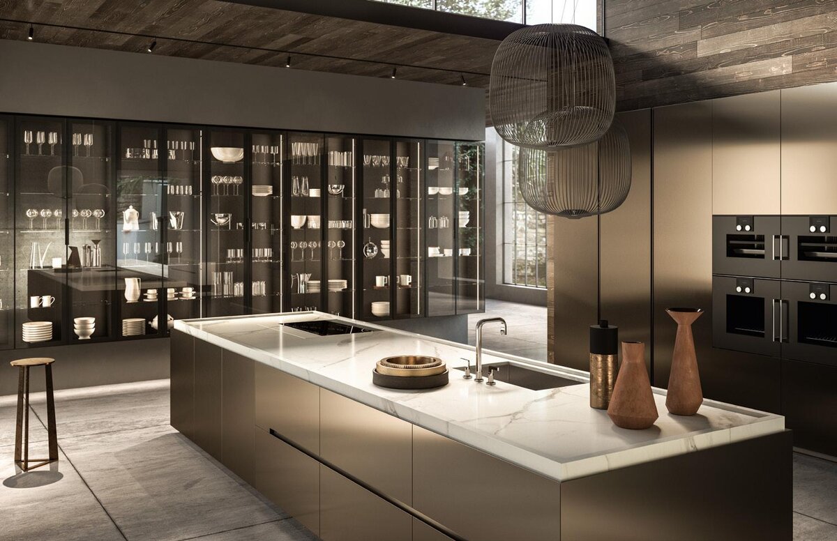 Подборка кухонь Aster Cucine