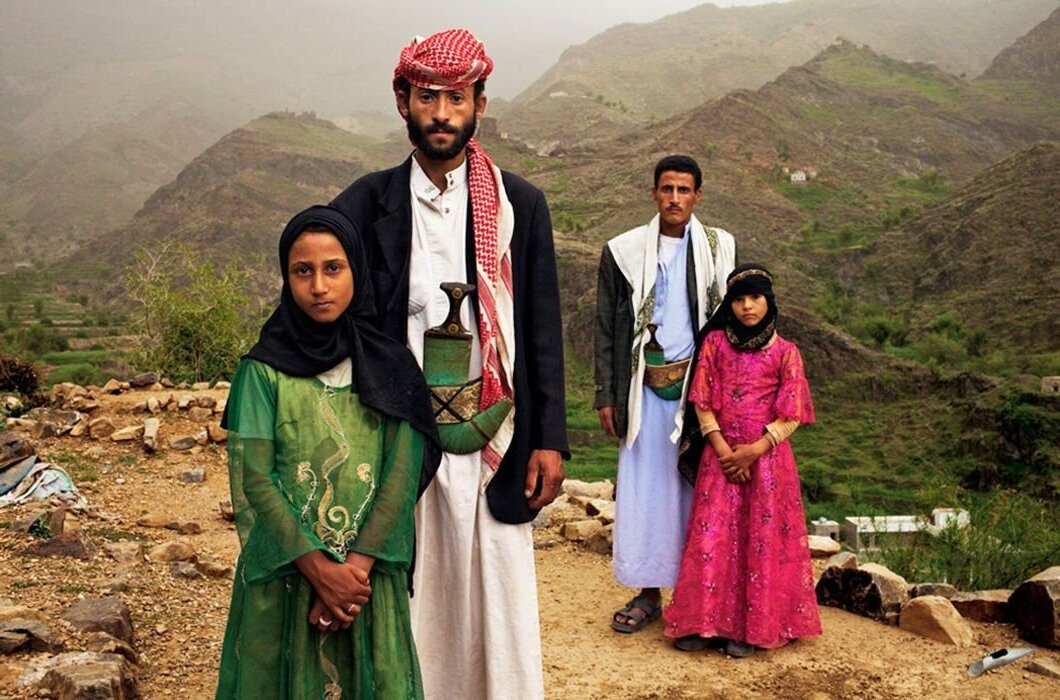 Ближний Восток: девочек выдают замуж в раннем возрасте. Фото из Яндекс картинки