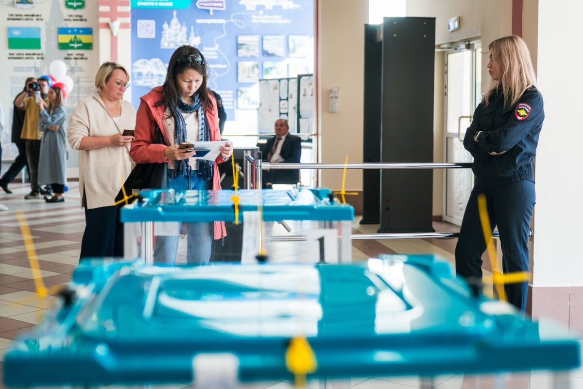    Югорские общественники рассказали о ходе выборов в Единый день голосования