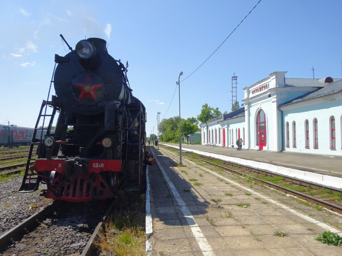 Петербург — Осташков — Петербург одним днём: Ласточка, ретропоезд  «Селигер», Сапсан | Ирина Едошина | Дзен