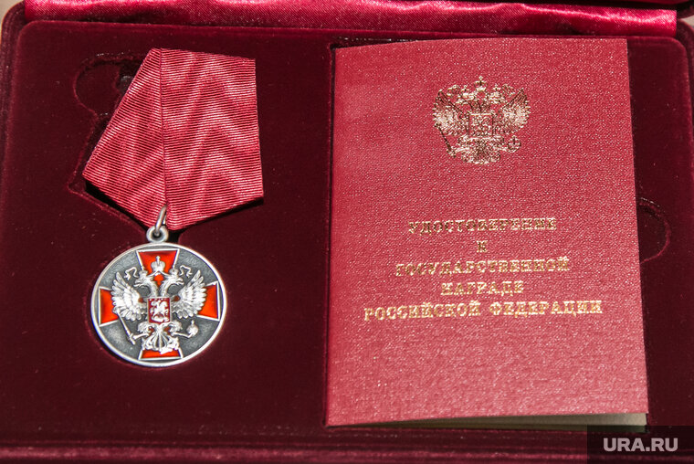    Виктор Федосов из Пуровского района получил медаль ордена «За заслуги перед Отечеством»