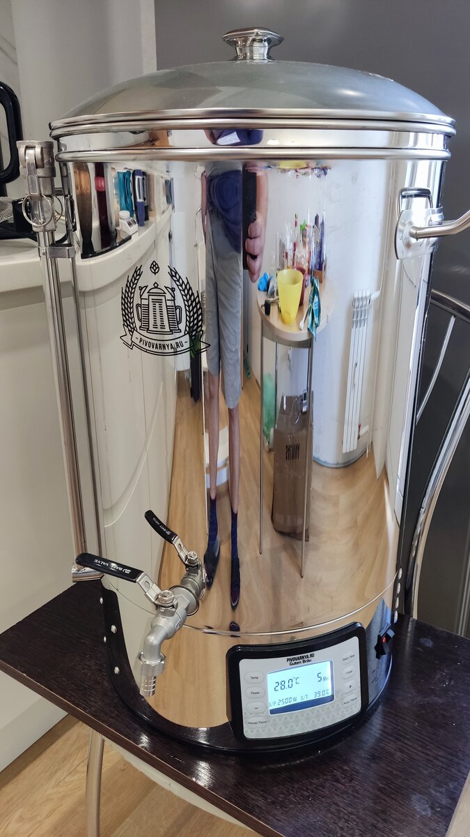 Guten Brau 40 к варке готова!  