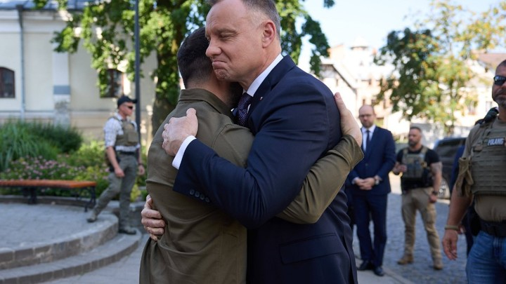 IMAGO/PRESIDENT OF UKRAINE OFFIC/GLOBALLOOKPRESS 