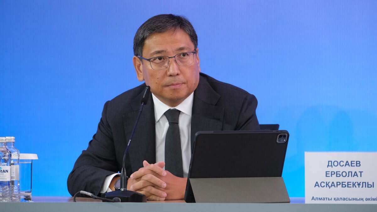    Фото: Акимат Алматы Рашид Ахмежанов