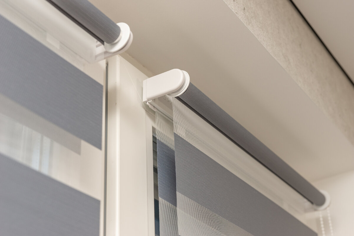 рулонная штора зебра день- ночь