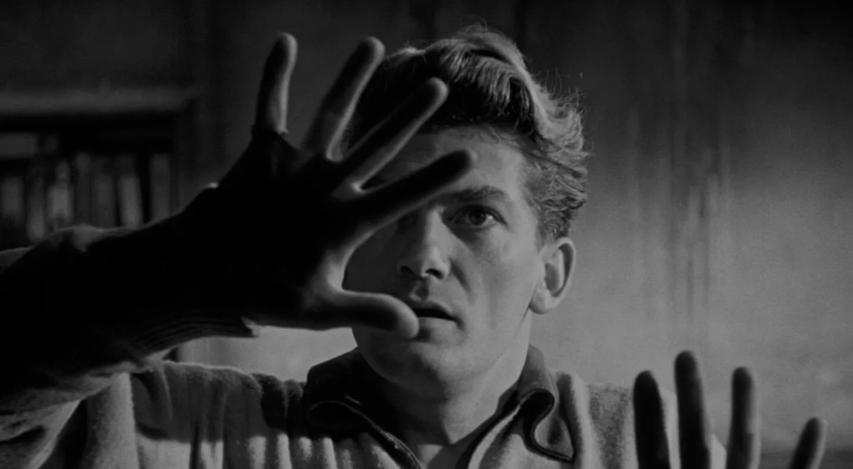 Кадр из фильма "Орфей" / Orphée (1950), Франция