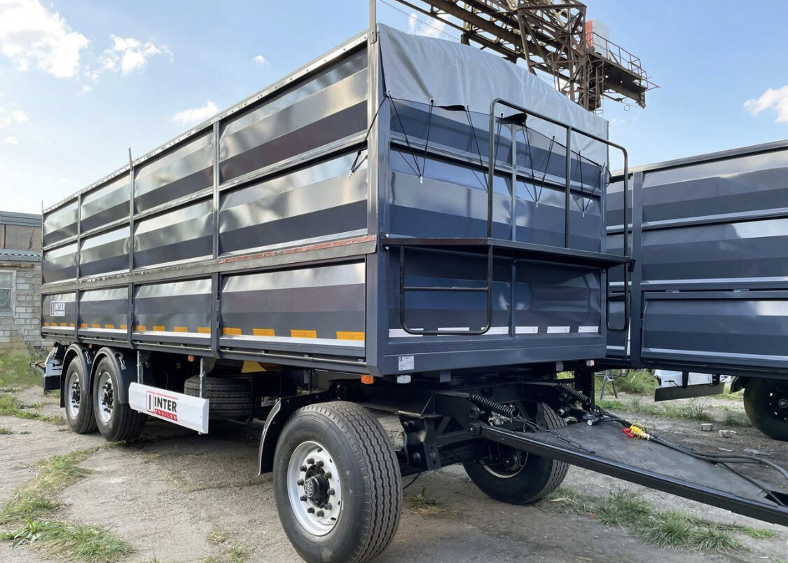 Прицеп зерновоз ИнтерПрицеп 853351