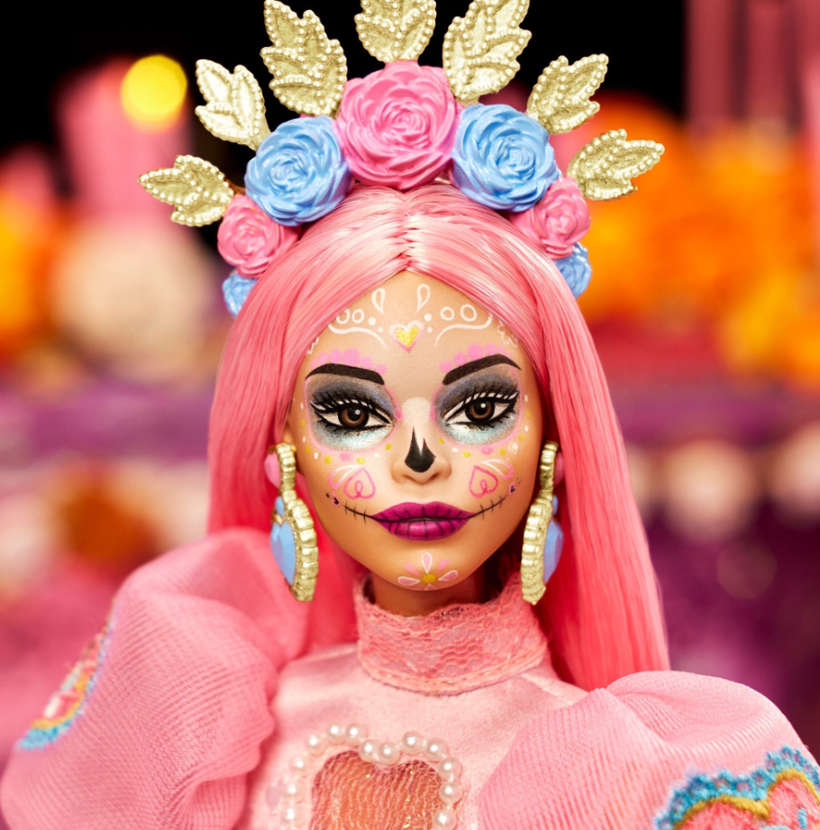 Dia del muerto barbie online