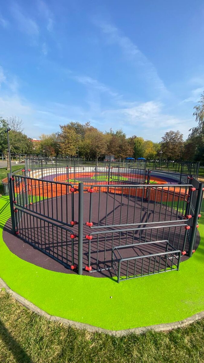 Площадка для панна футбола, Афганский сквер, Перово