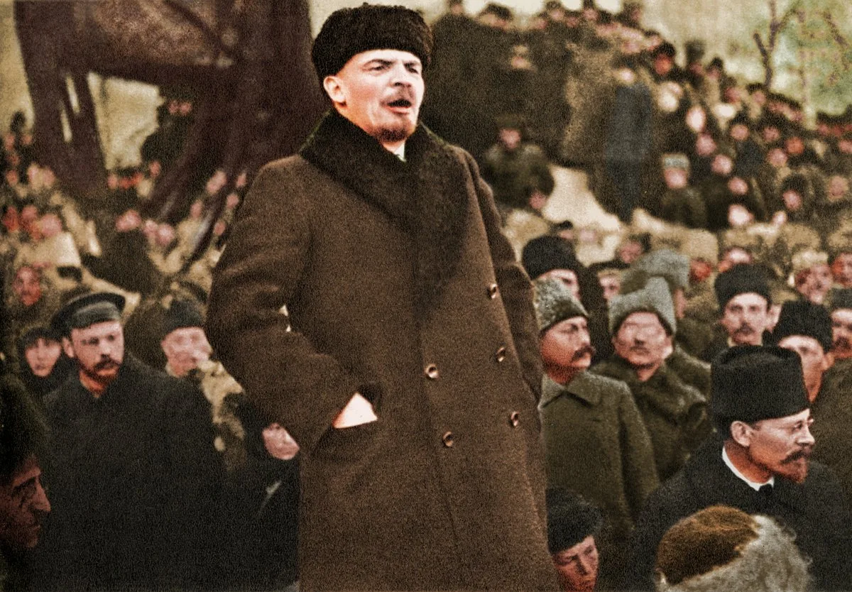 Ленин 1917