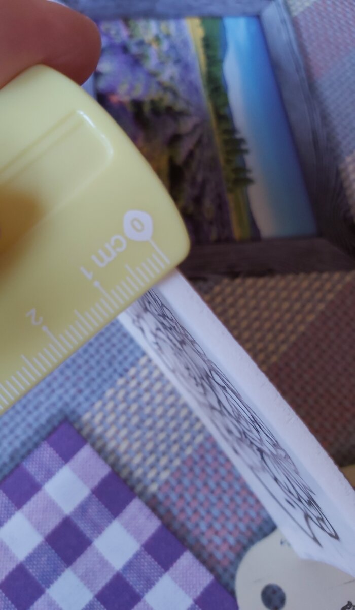 Толщина линолеума, который  я использую.