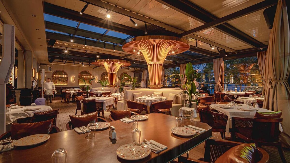 Ресторан Salt Kuruçeşme в Стамбуле. Фото из социальной сети ресторана.