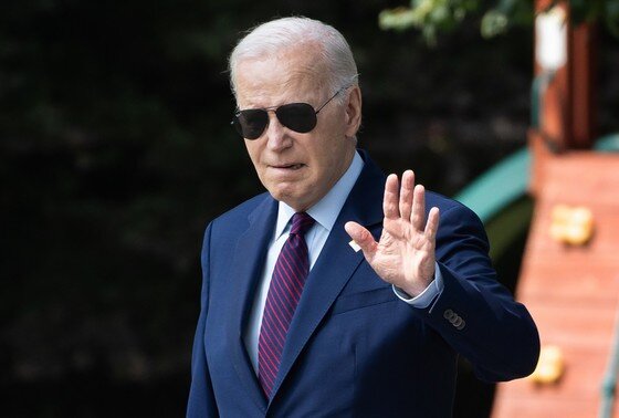    Действующий президент США Джо Байден