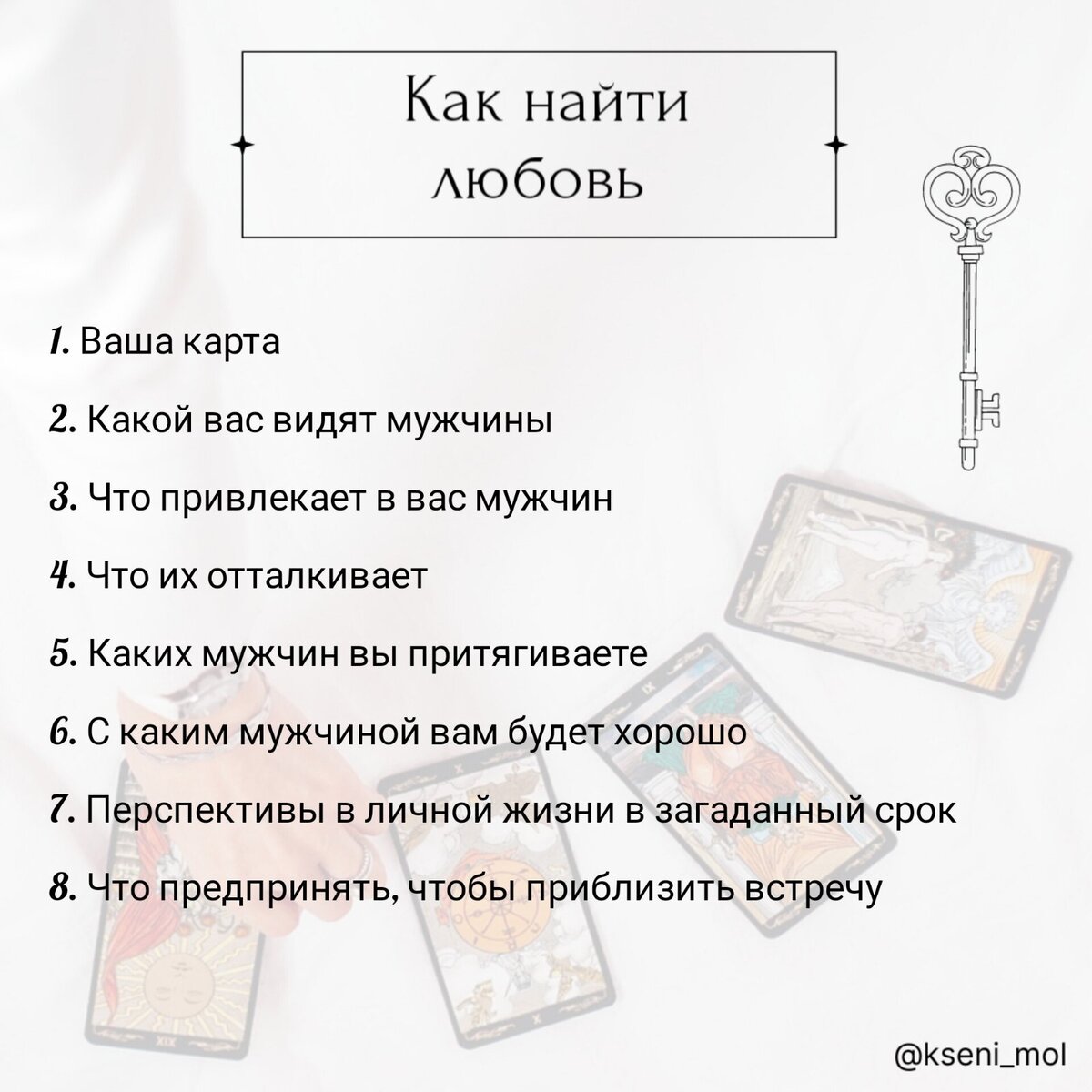 Как записаться на Таро-консультацию: стоимость, примеры раскладов | АРХЕТИП  | Дзен