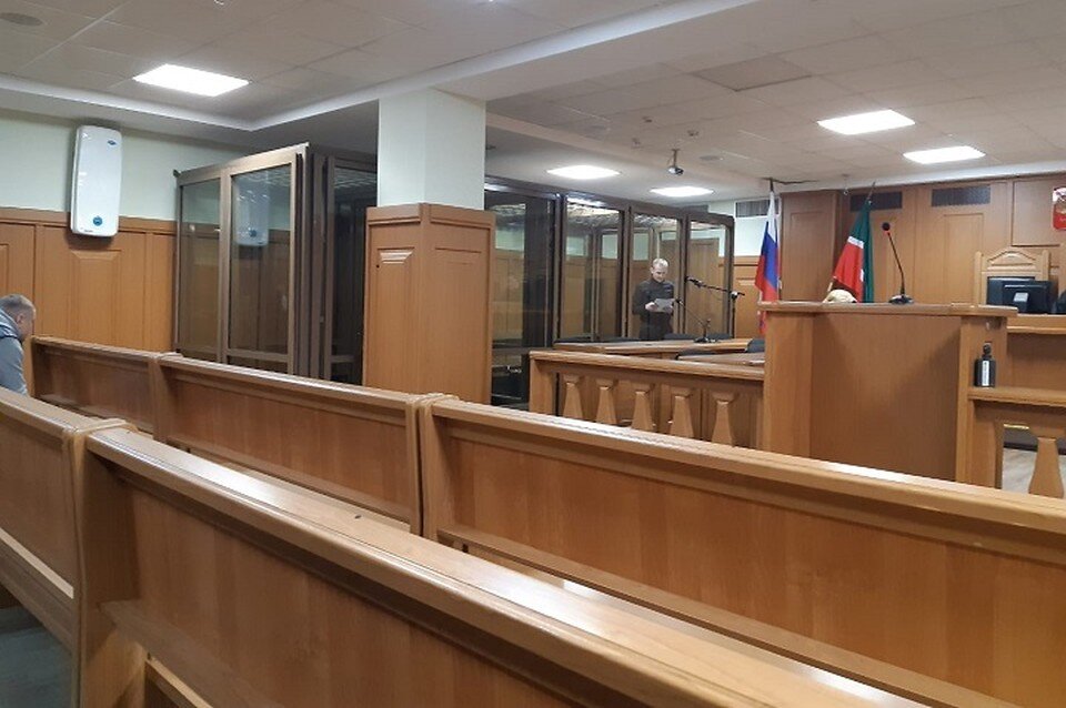    Мужчина не считает себя виновным. Адель ХИСАМОВ