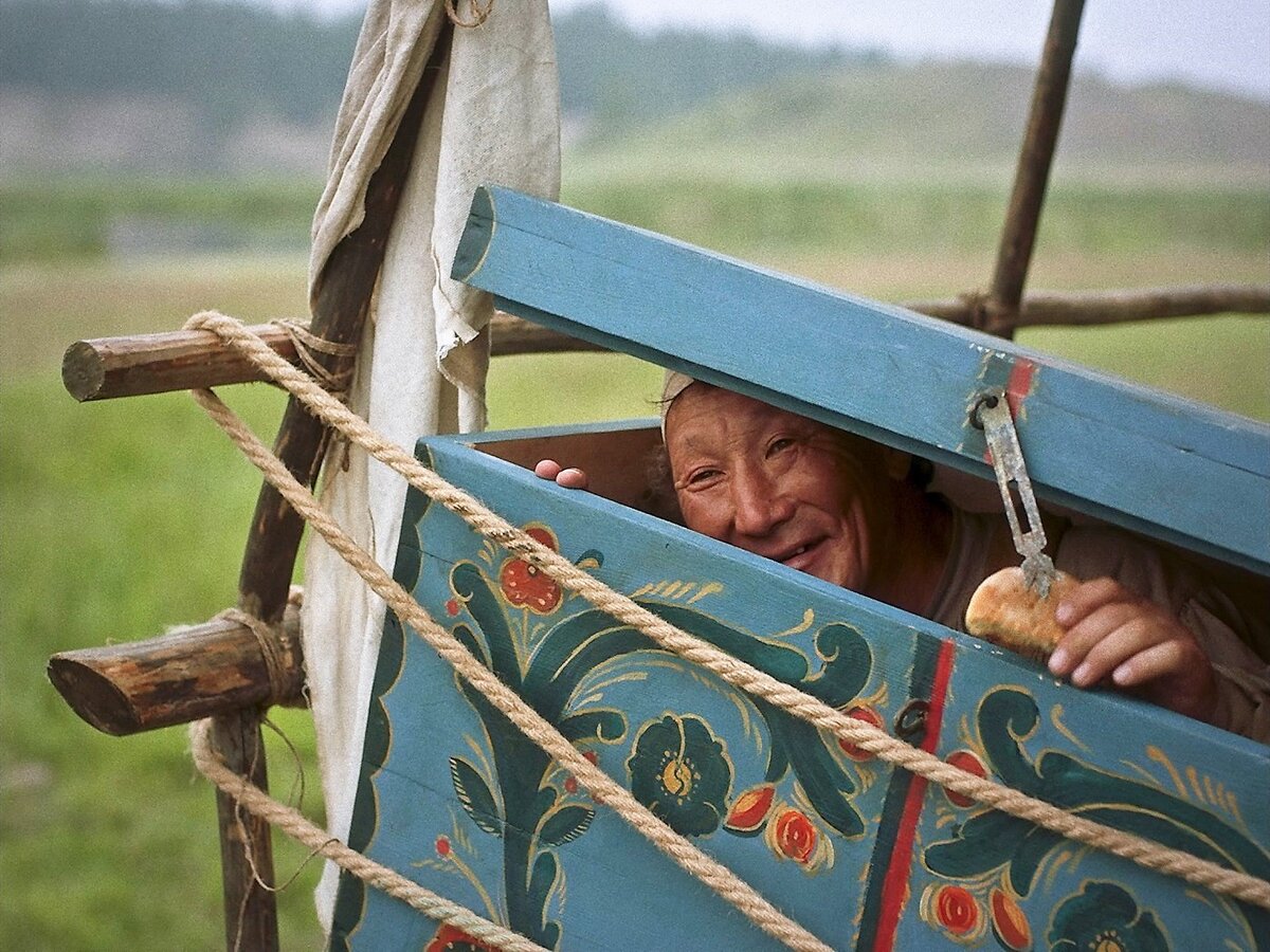 Кадр из к/ф «Не хороните меня без Ивана».