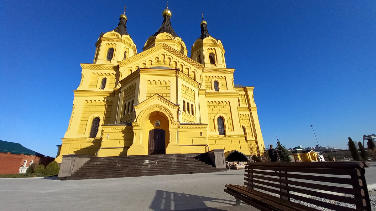 Храм Александра Невского.
