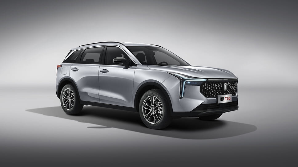 Фото: FAW📷FAW Bestune T55