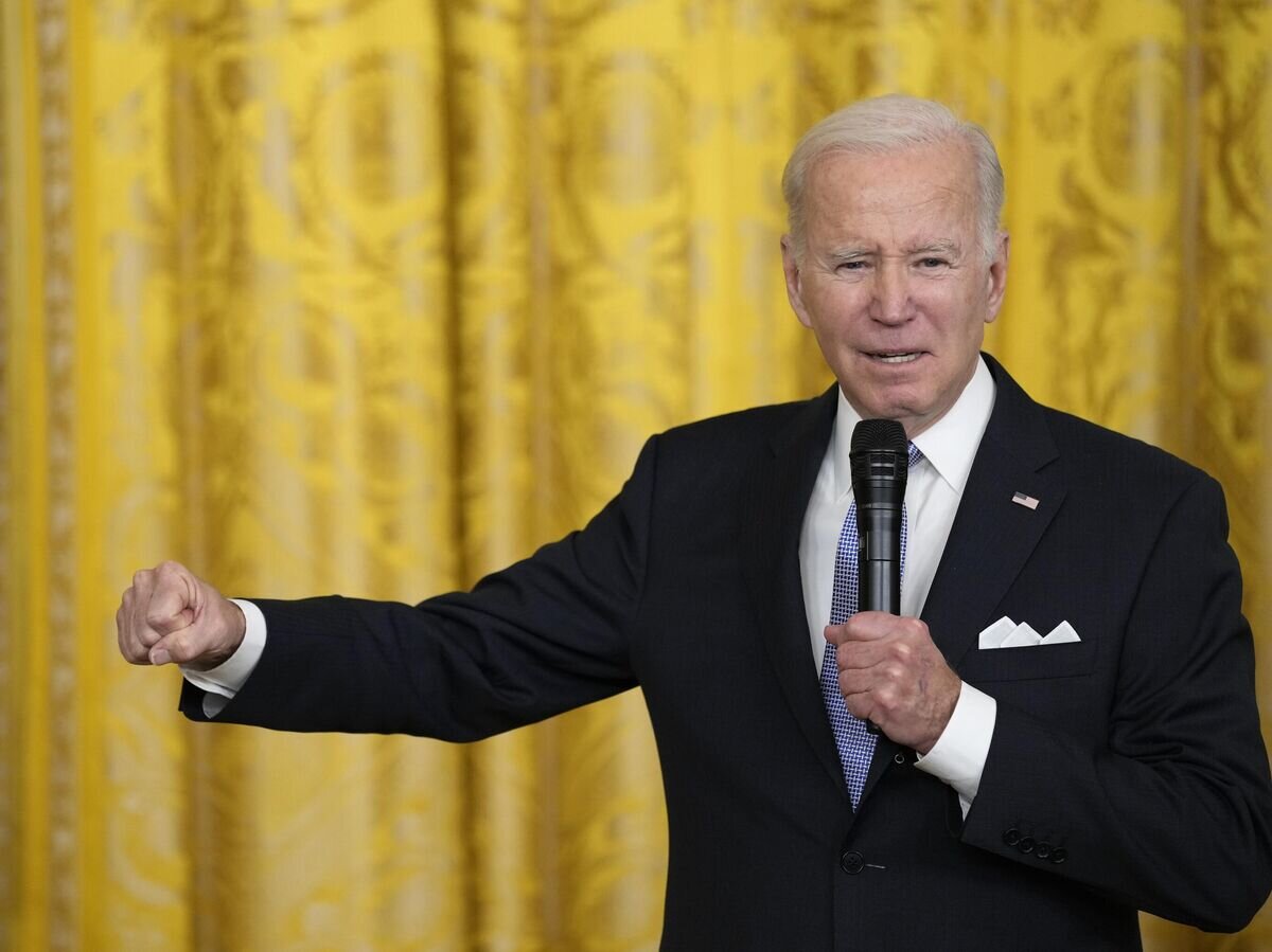    Президент США Джо Байден© AP Photo / Susan Walsh