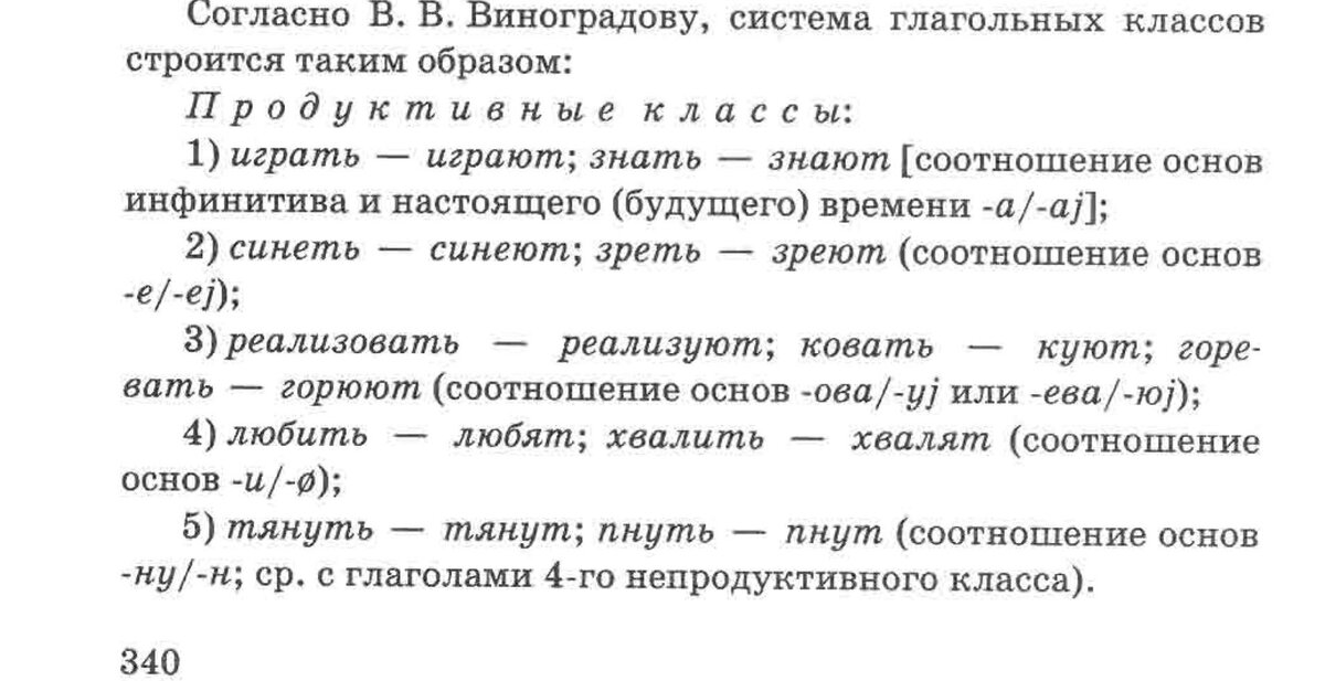      Современный русский язык: учебник для студентов высших учебных заведений, обучающихся по специальности «Филология» / [П. А. Лекант и др.]; под редакцией П. А. Леканта. − Изд. 4-е, стер. – М.: Дрофа, 2007. – С. 340.