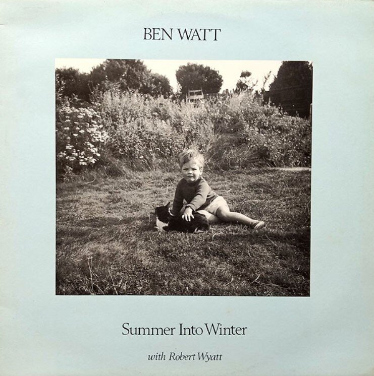 Обложка альбома Ben Watt · Robert Wyatt - "Summer into Winter"