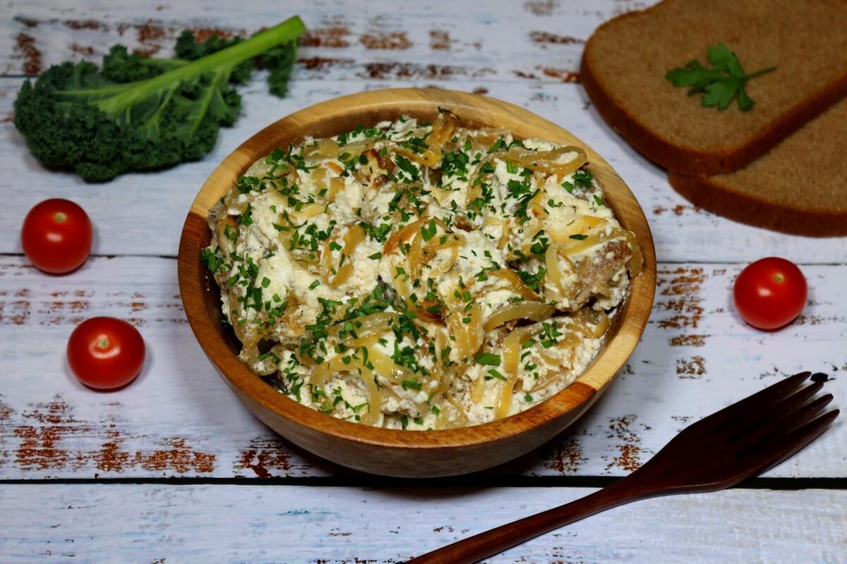 щука в сметане