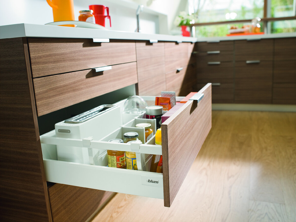 как пример ящик TANDEMBOX