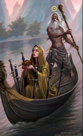 Колода Современного Заклинателя. Фото взято в открытом доступе, никакого пиратства.