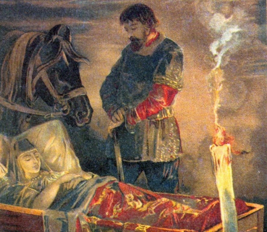      Михайло Потык. Художник: Н. Каразин (фрагмент)