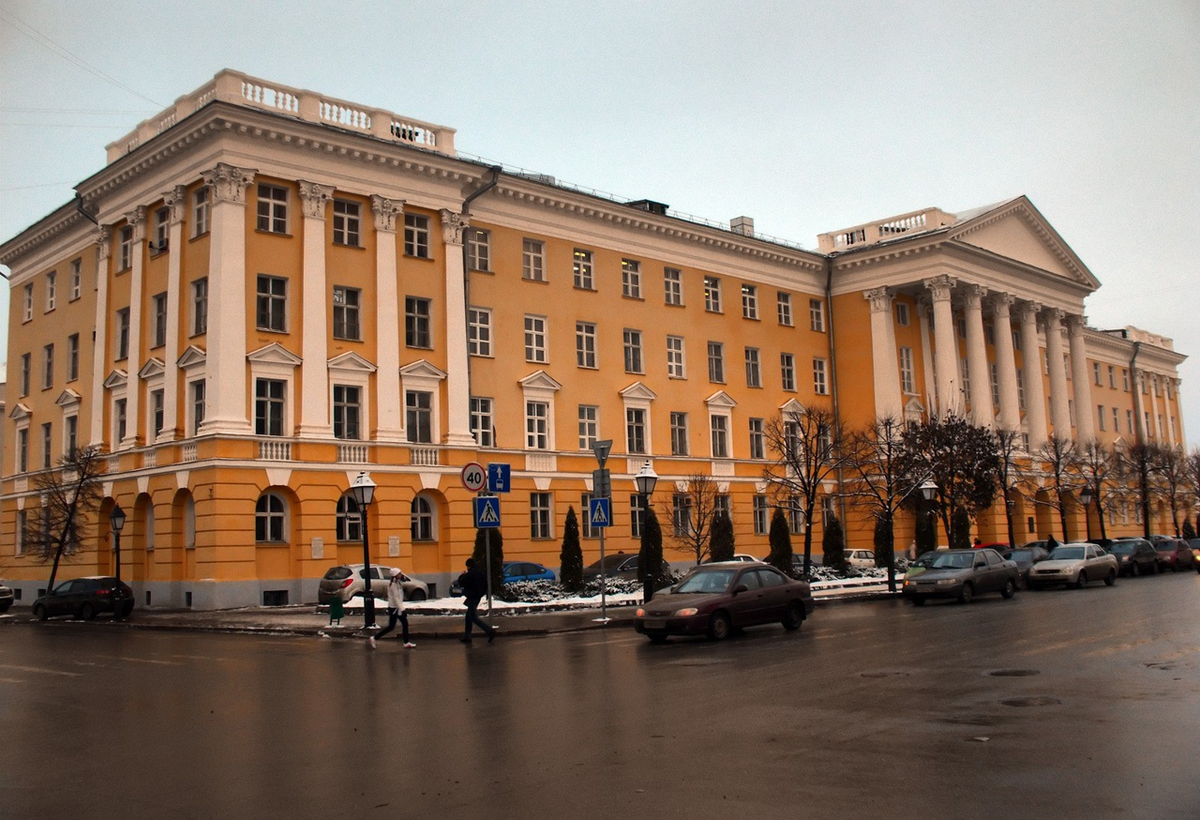 Здание Химического института им. А.М. Бутлерова