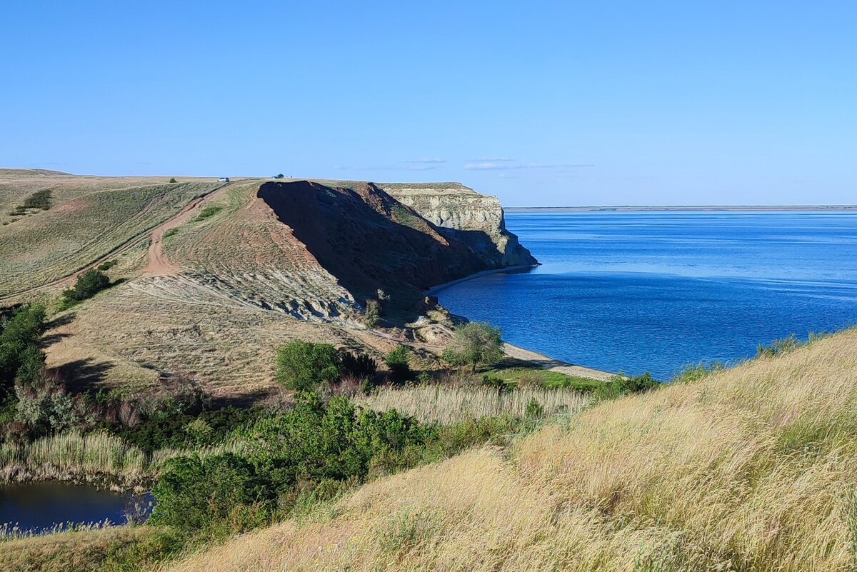 Волгоградское море: практика со студентами на Александровском грабене |  Анжик в природе | Дзен