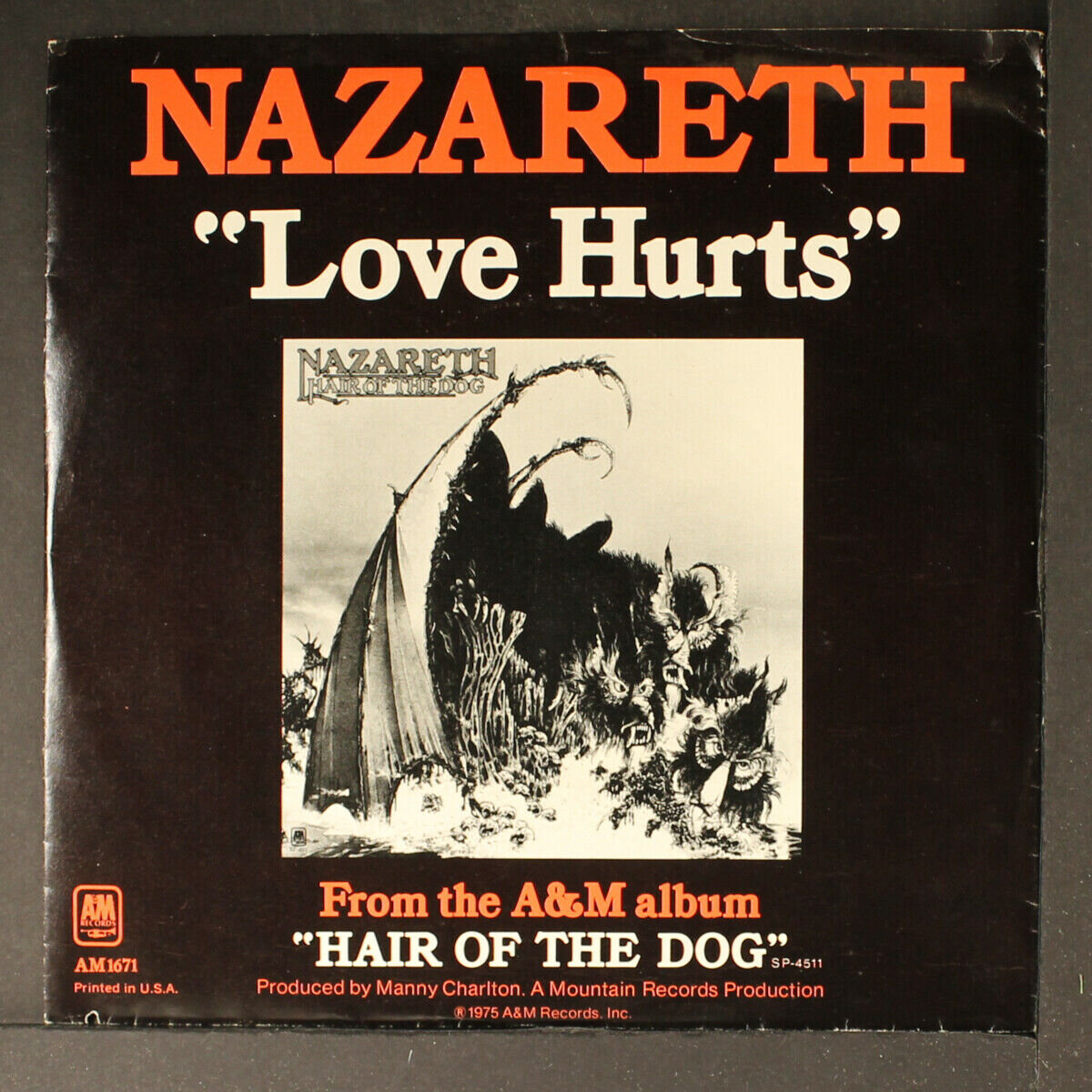 Nazareth - Hair Of The Dog, 1975 Святость грешных душ...Изучим тему. |  ROCKDIGGER | Дзен