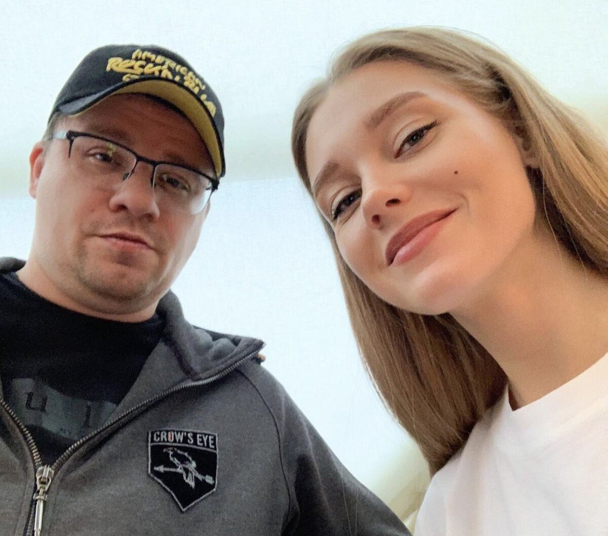 Кристина Асмус и Гарик Харламов. Фото: соцсети Кристины Асмус