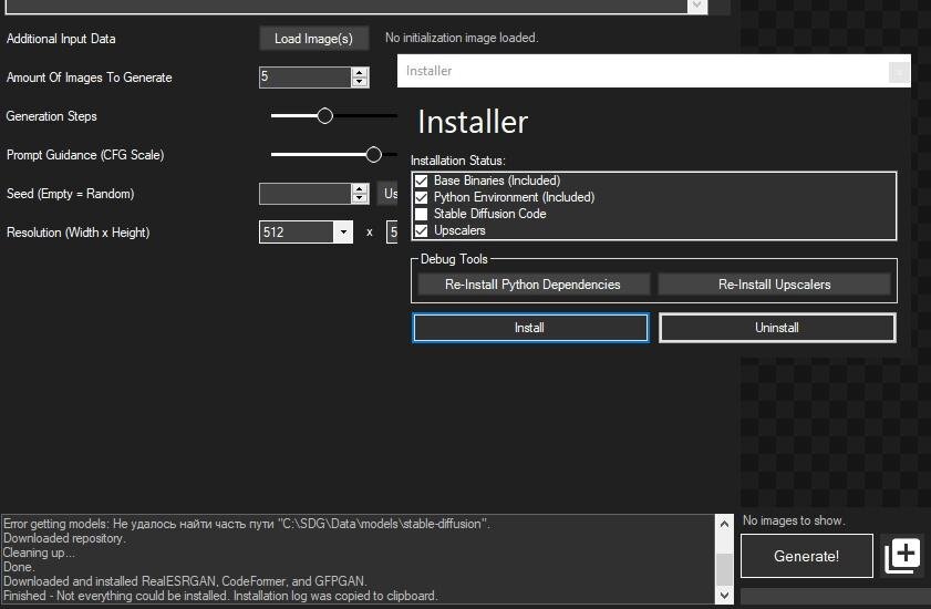 Stable diffusion prompt generator