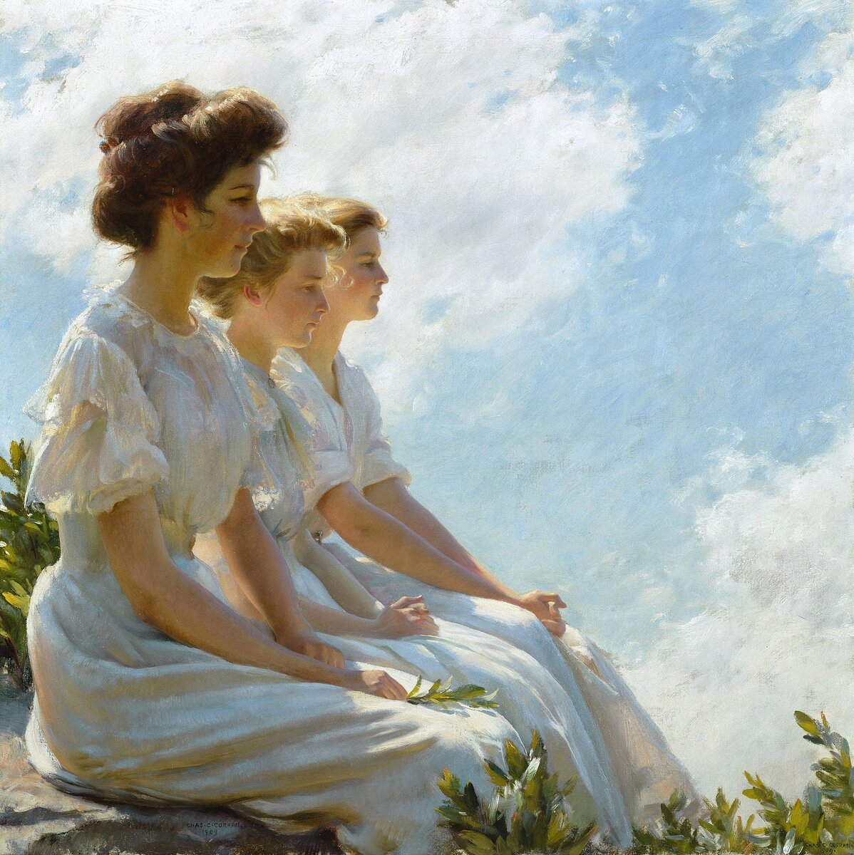 Чарльз Кортни Каран (Charles Courtney Curran)